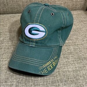 Reebok Vintage Collection Packers Ice Bowl Hat